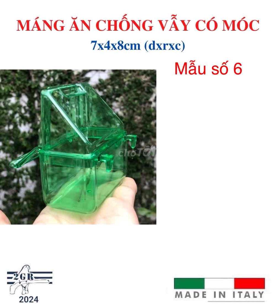 KHAY HẠT CHỐNG VẢY MẪU SỐ 6