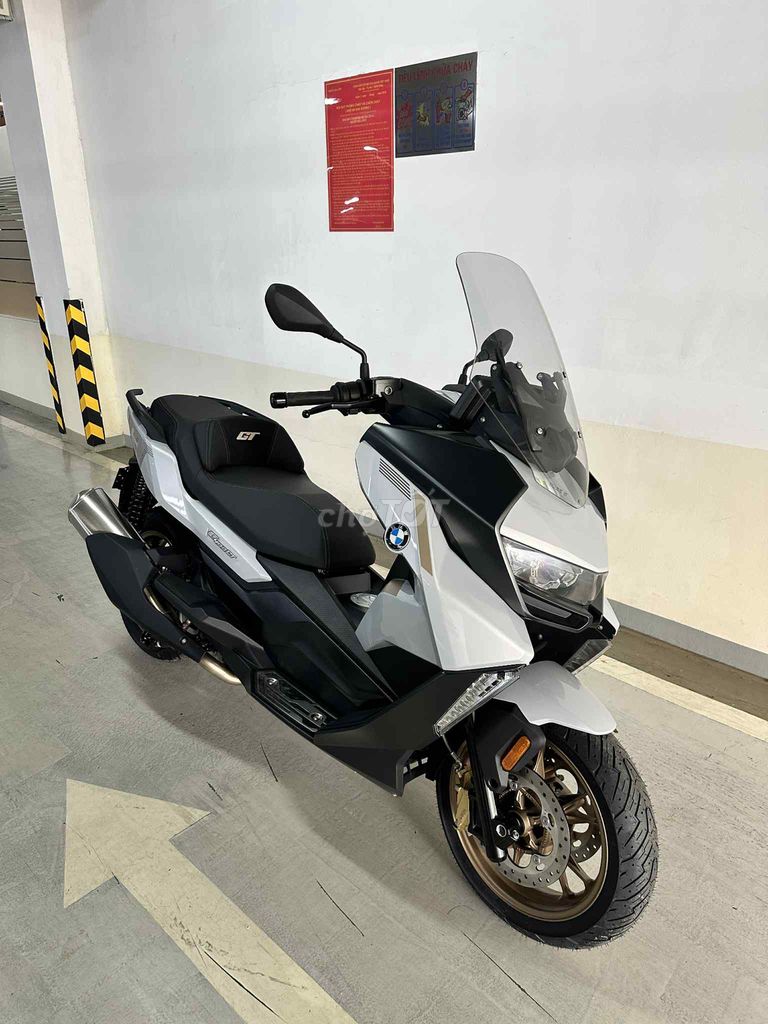Xe tay ga BMW C400GT 2025 Trắng Mới 100%. Mua bán Xe máy tại Thành phố Thủ Đức Tp Hồ Chí Minh được đăng bởi YẾN NHI Chuyên xe BMW MOTORRAD hình 3