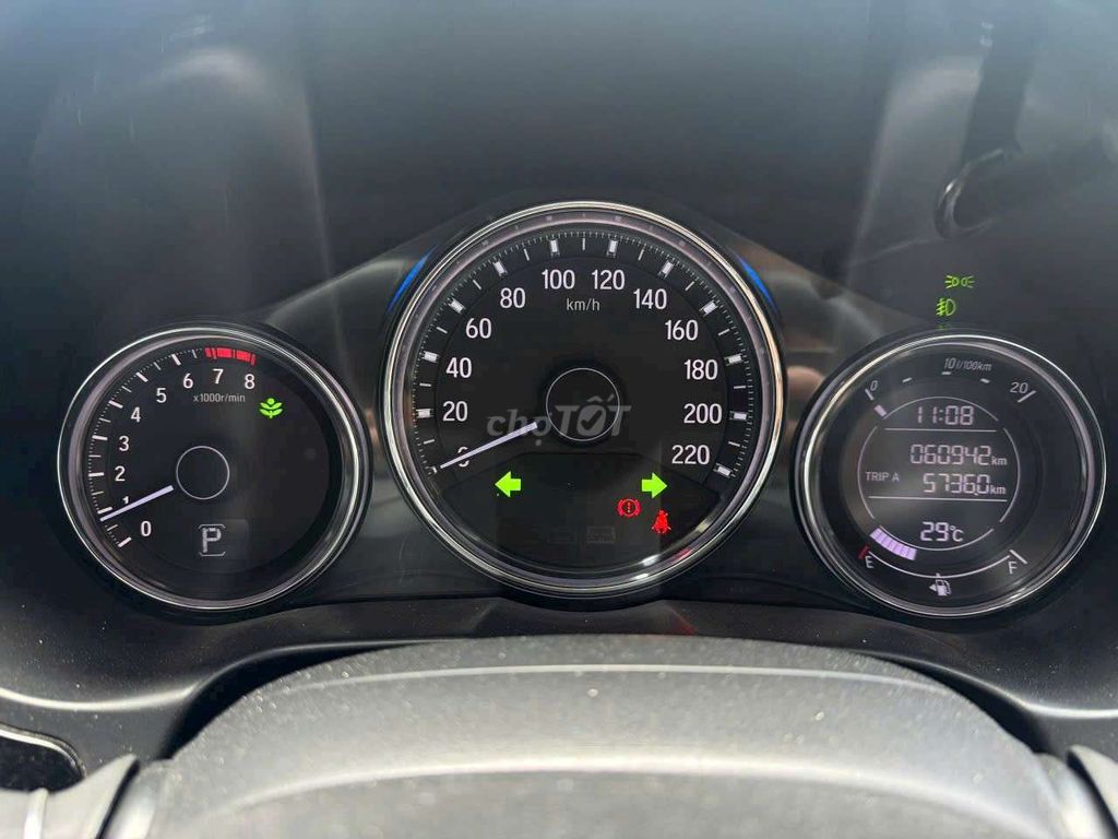 Honda City 2020 bản TOP 1.5CVT, màu xanh,60.000 km. Mua bán Ô tô tại Quận Bình Tân Tp Hồ Chí Minh được đăng bởi Son Do hình 8