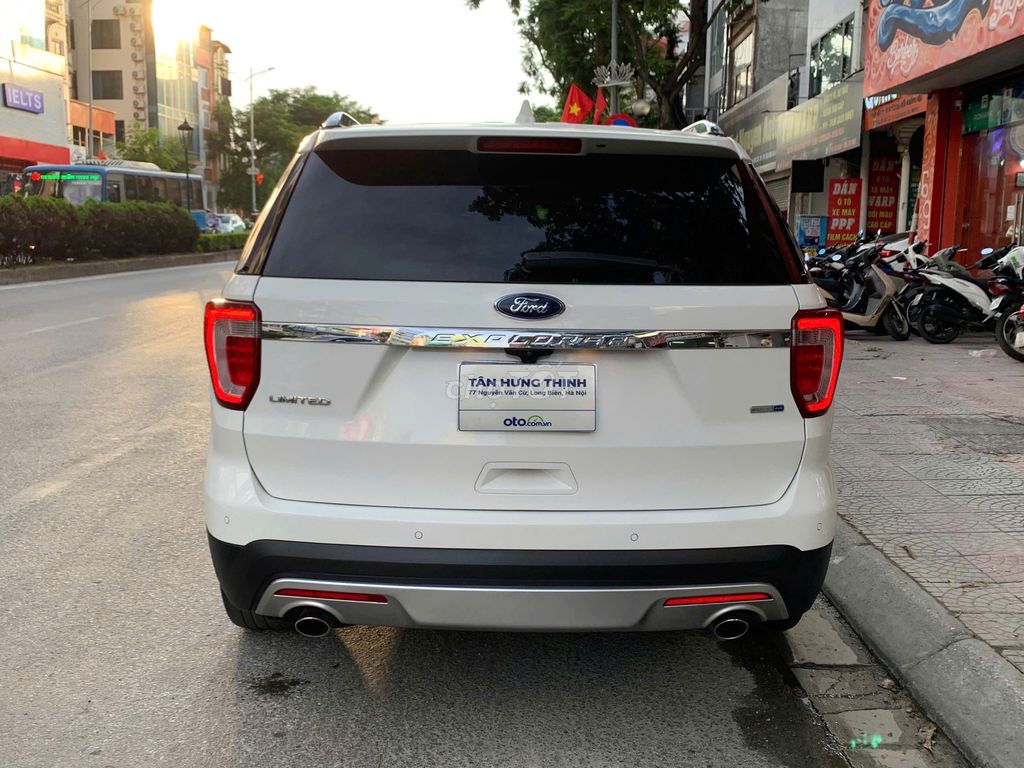 Ford Explorer Limited 2.3L EcoBoost 2017 đk 2018. Mua bán Ô tô tại Quận Long Biên Hà Nội được đăng bởi AUTO TÂN HƯNG THỊNH hình 5