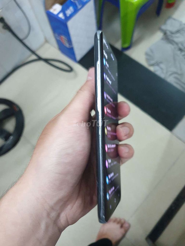 Samsung S10 5G màu xanh đen. Mua bán Điện thoại tại Quận Gò Vấp Tp Hồ Chí Minh được đăng bởi Trần Gia Bảo hình 3