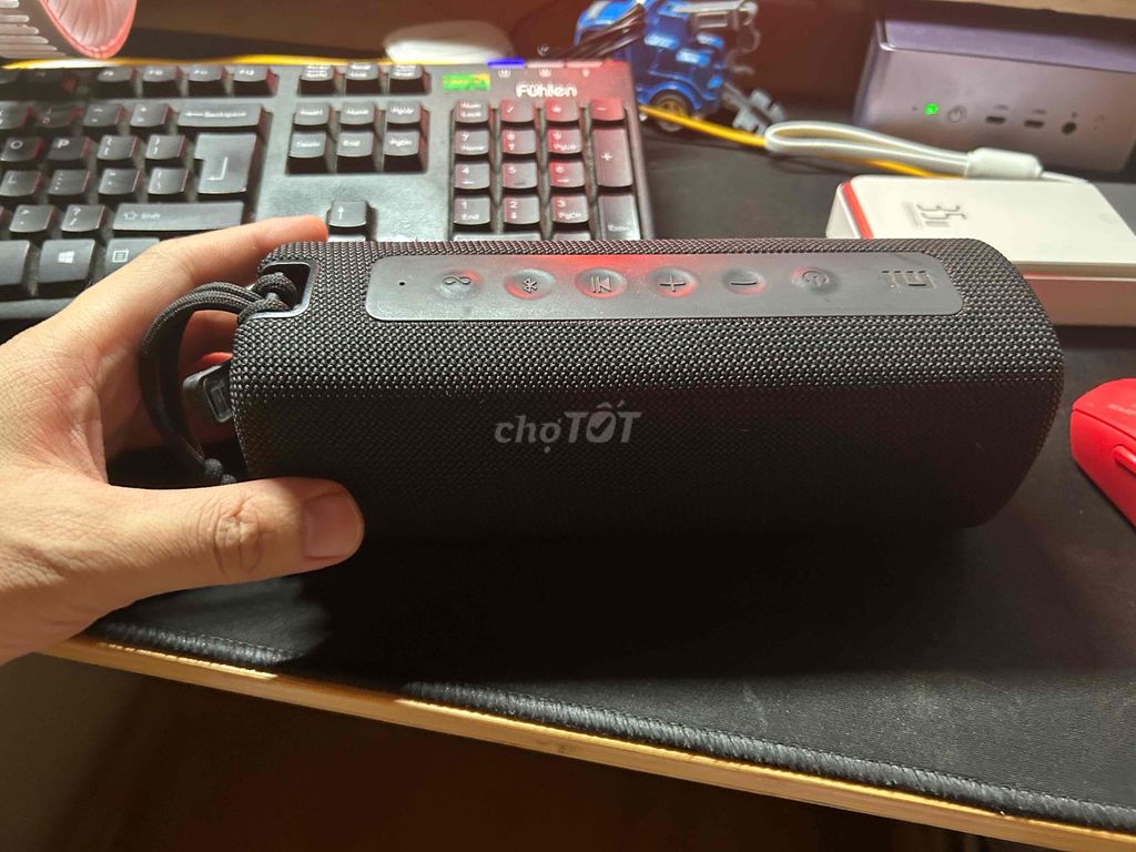 Loa Bluetooth Xiaomi Portable 16W Đen. Mua bán Tivi, Âm thanh tại Quận Hoàng Mai Hà Nội được đăng bởi Mr Long hình 1