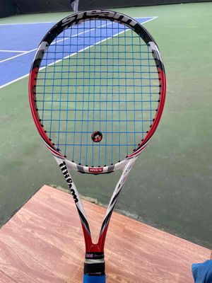 vợt tennis wilson 289g 16x15 cực xoáy, êm tay