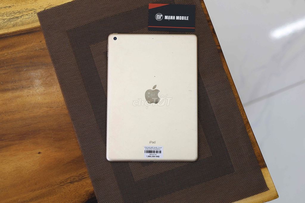 IPAD AIR 32gb Wifi giá rẻ