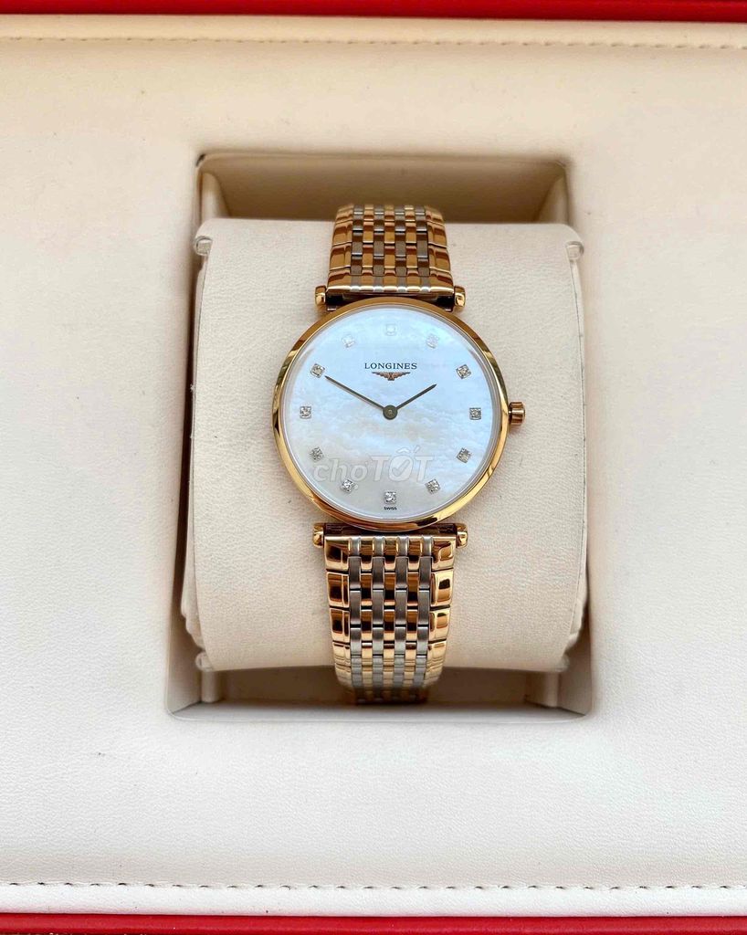 LONGINES LA GRANDE CLASSIQUE L4.512.1 vàng hồng. Mua bán Đồng hồ tại Quận Hoàng Mai Hà Nội được đăng bởi Anh Tuấn hình 1