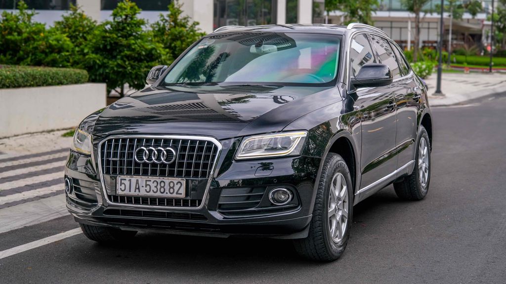 Bán Audi Q5 2012 2.0T Premium Quattro - 110000 km