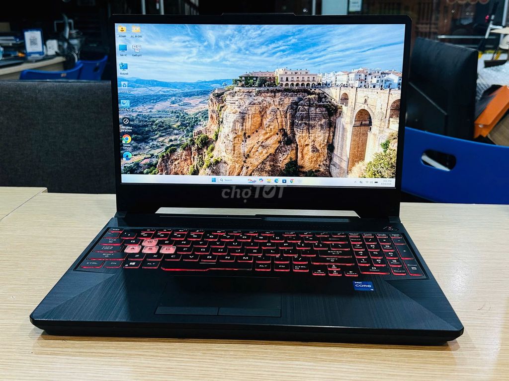 Laptop ASUS TUF GAMING FX506 i5-11400H 16GB/512GB. Mua bán Laptop tại Quận Đống Đa Hà Nội được đăng bởi Bảo Táo Store hình 1
