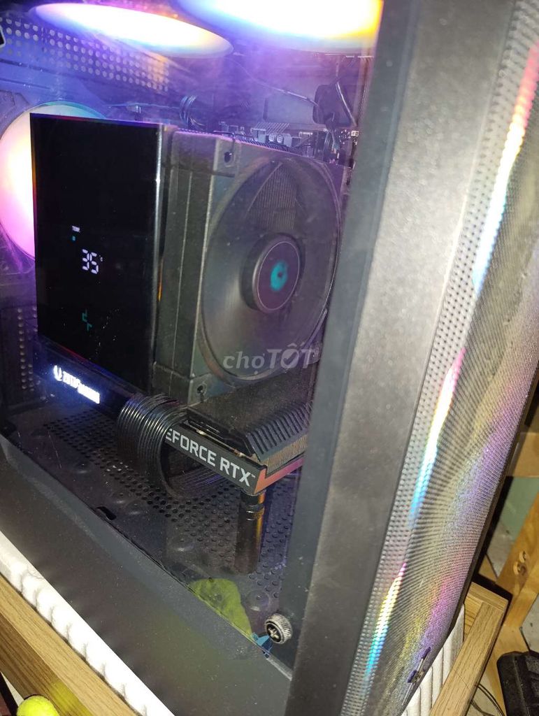 Bán màn hình và Pc chơi game làm việc ryzen 7