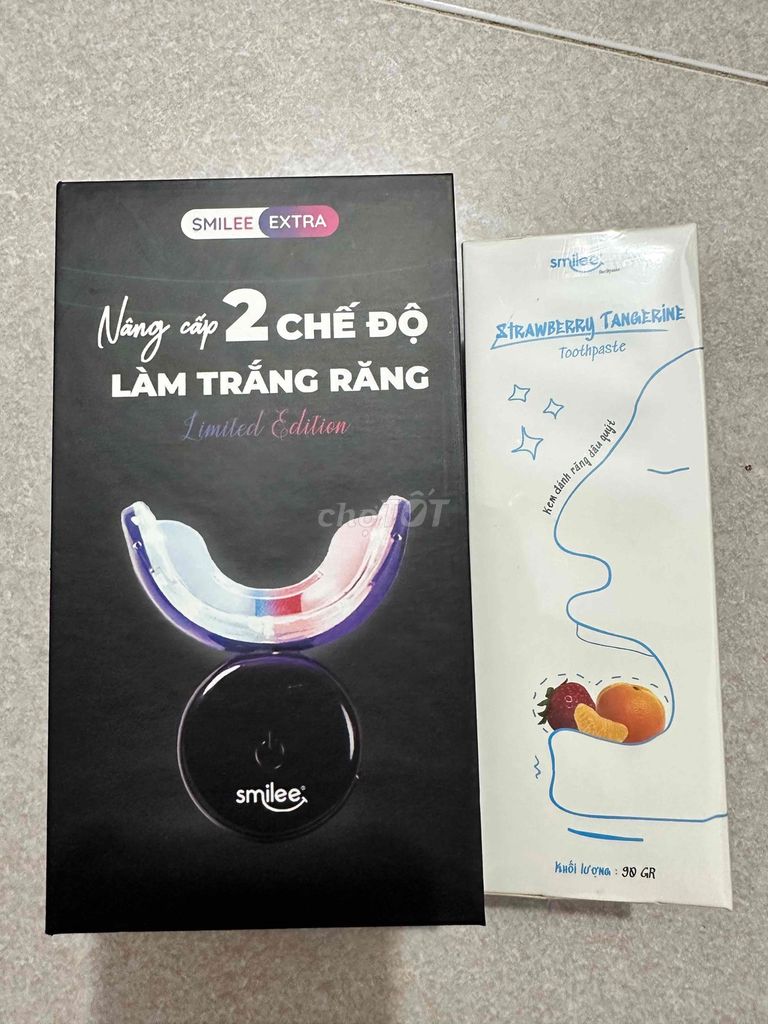 Bộ làm trắng răng Smilee Extra. Mua bán Phụ kiện thời trang khác tại Quận Bắc Từ Liêm Hà Nội được đăng bởi Hoàng Đức hình 1