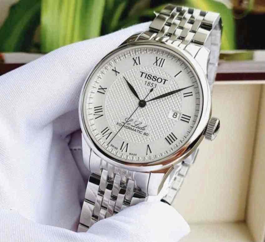 Tissot Powermatic 80 dây thép mới 99.9% Fullset