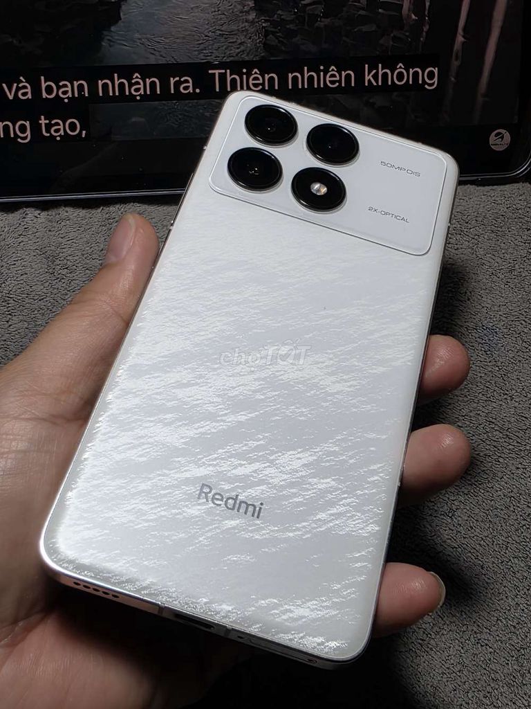 K70 Pro 5G ram 16/256g.
Rom gốc full chức năng. Mua bán Điện thoại tại Quận Lê Chân Hải Phòng được đăng bởi Hải Phòng City hình 1