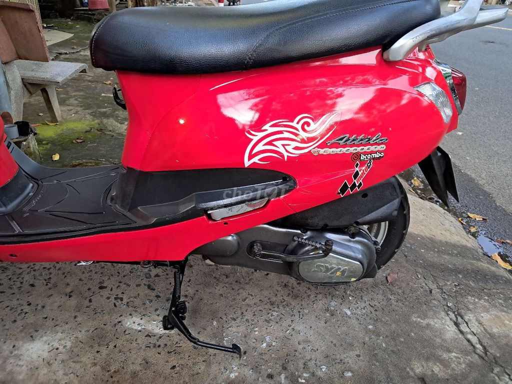 Elizabet 2012..Sạch đẹp.máy zin..cực êm..bs 72. Mua bán Xe máy tại Huyện Đất Đỏ Bà Rịa - Vũng Tàu được đăng bởi Trường hình 5