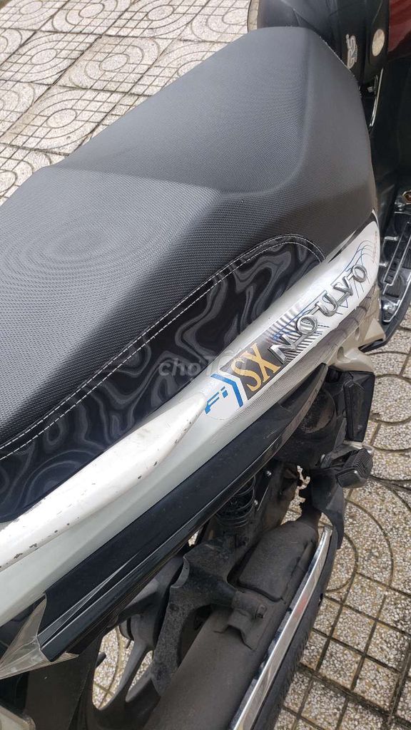 Белый скутер Yamaha Novo 5 FI
