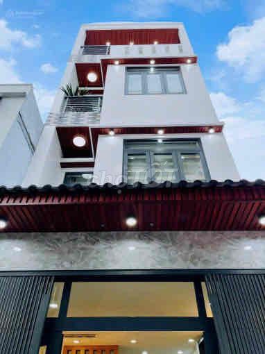 Nhà đẹp bán giá 2tỷ100 Dương Bá Trạc P1 Quận 8. DT 51,7m2, sổ riêng