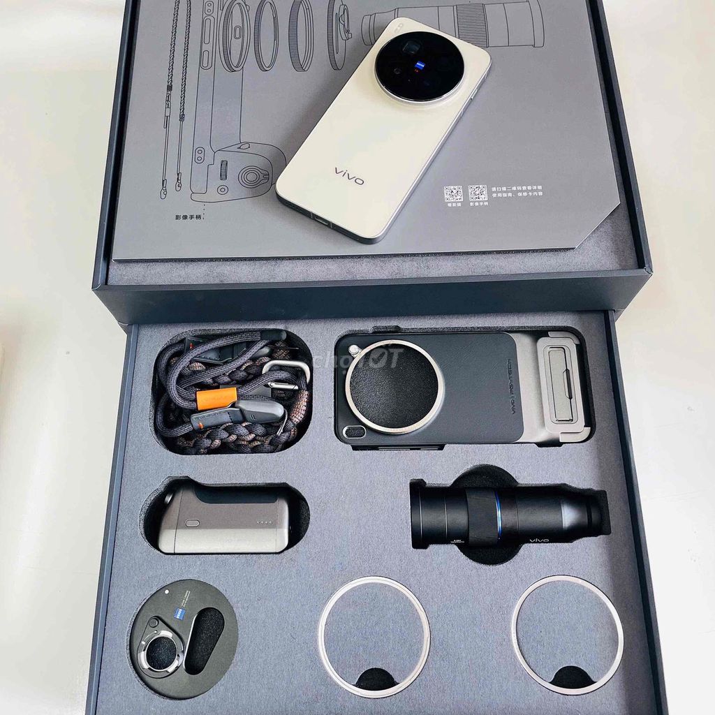 Vivo X300 Pro -16/1TB - Pin 100 - Kèm Bộ Kít. Mua bán Điện thoại tại Quận Ninh Kiều Cần Thơ được đăng bởi Hmphone hình 1