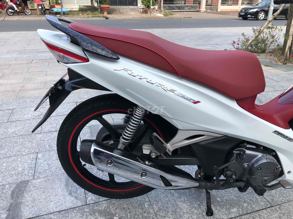 Honda Future 125 2019 Úp Trắng Đỏ Wavei Thái. Mua bán Xe máy tại Quận Thốt Nốt Cần Thơ được đăng bởi Nguyễn Văn Hải hình 5