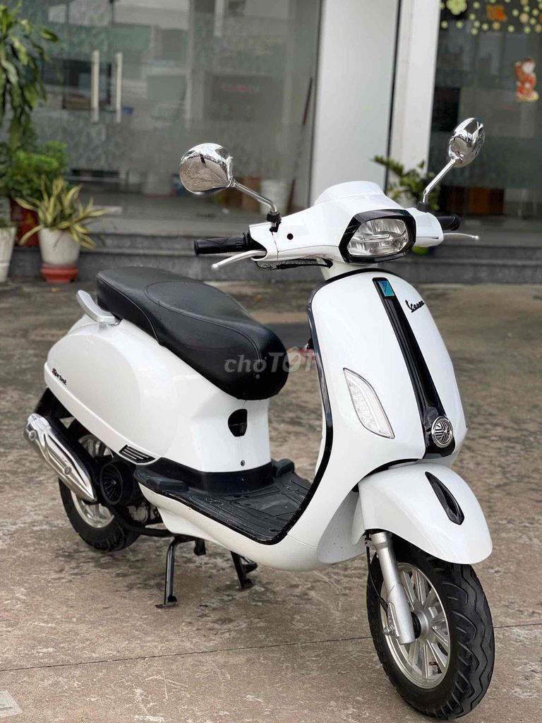 [Xe 50]👉 Vespa 50cc Print 2021🔹SIÊU DỄ THƯƠNG🔹95%🔹. Mua bán Xe máy tại Quận Bình Tân Tp Hồ Chí Minh được đăng bởi BÙI TIẾN DŨNG hình 9