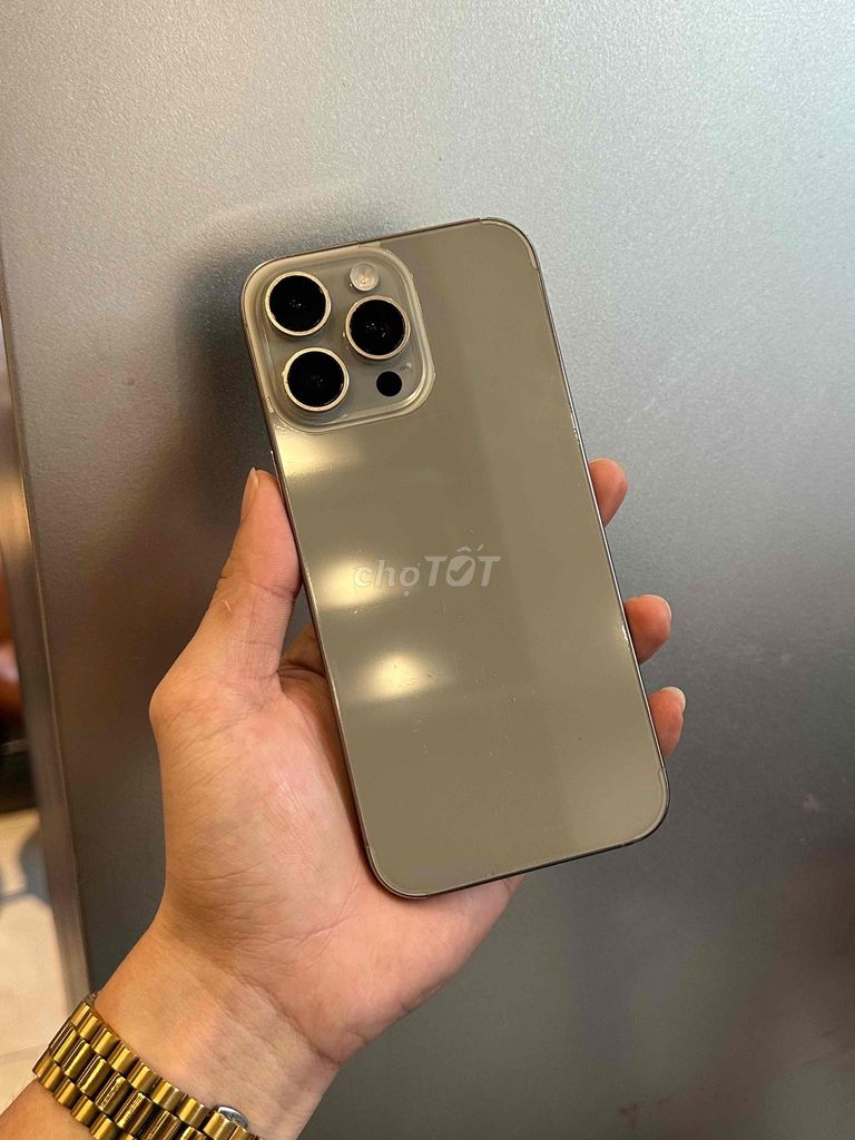 iPhone 16 Pro Max 256GB Xám Mỹ. Mua bán Điện thoại tại Quận Bình Thạnh Tp Hồ Chí Minh được đăng bởi Trương Đạt hình 1