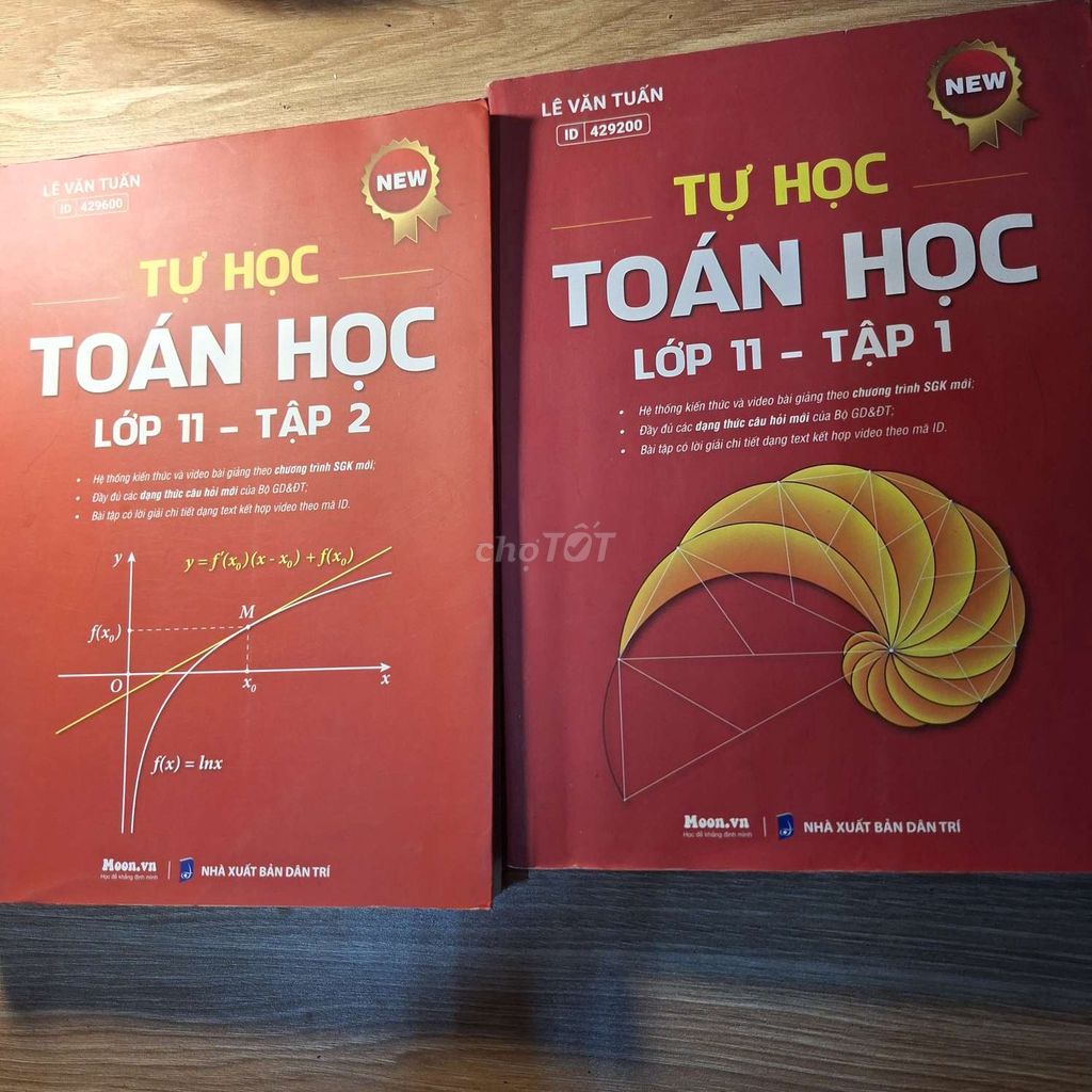 Sách giáo khoa Tự Học Toán Học Lớp 11. Mua bán Sách tại Huyện Yên Phong Bắc Ninh được đăng bởi Dung Đào hình 1