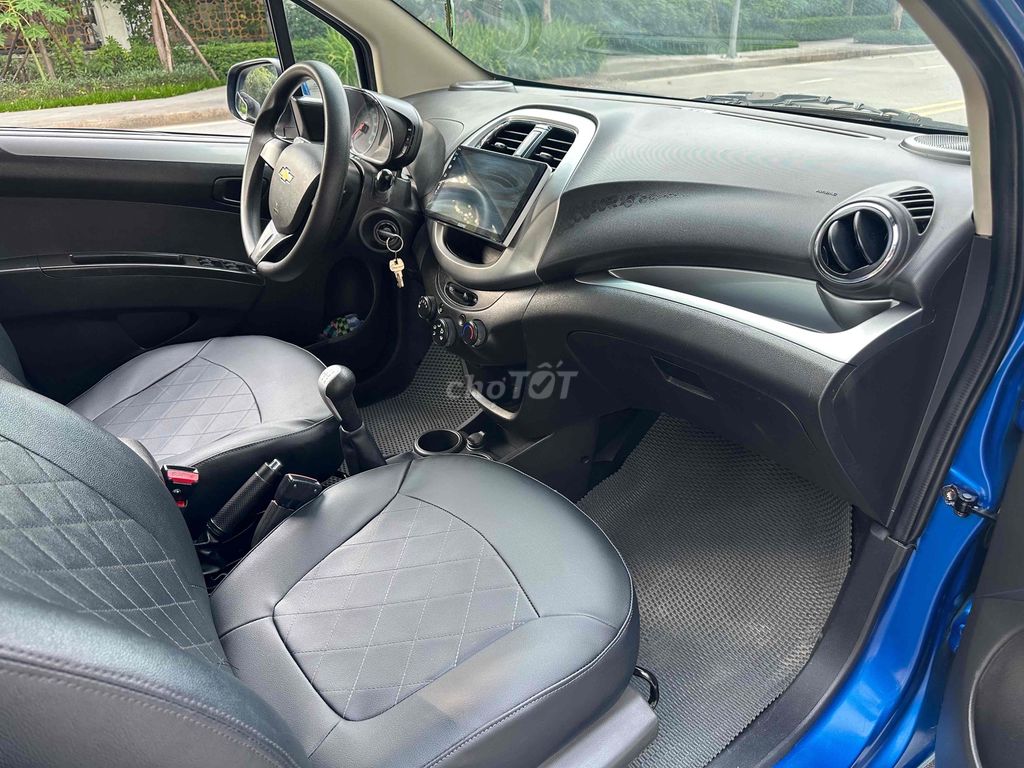 Chevrolet Spark Van 2018 1.2 LT - 95000 km Xanh. Mua bán Ô tô tại Quận Cầu Giấy Hà Nội được đăng bởi Vũ Kiên hình 14