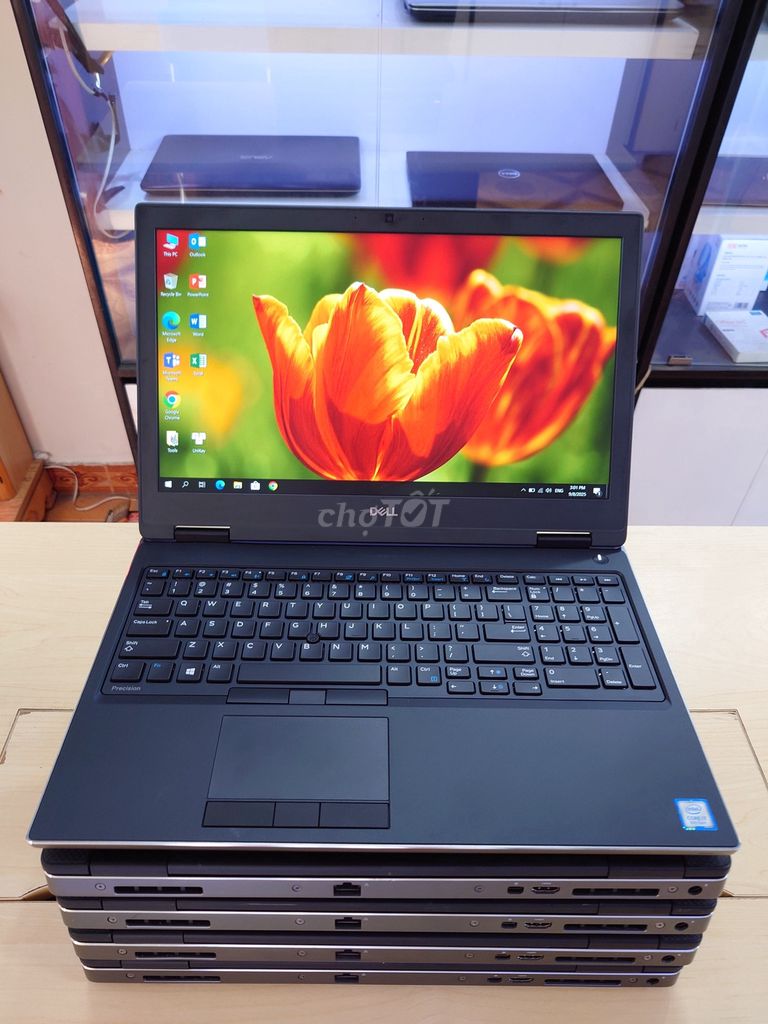 Dell Precision 7530 i7 8850H/16/256/Card P1000/FHD. Mua bán Laptop tại Quận Thanh Xuân Hà Nội được đăng bởi Ngọc Lan hình 1