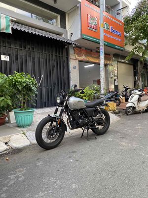 Brixton Cafe Racer 150 2017 Bạc