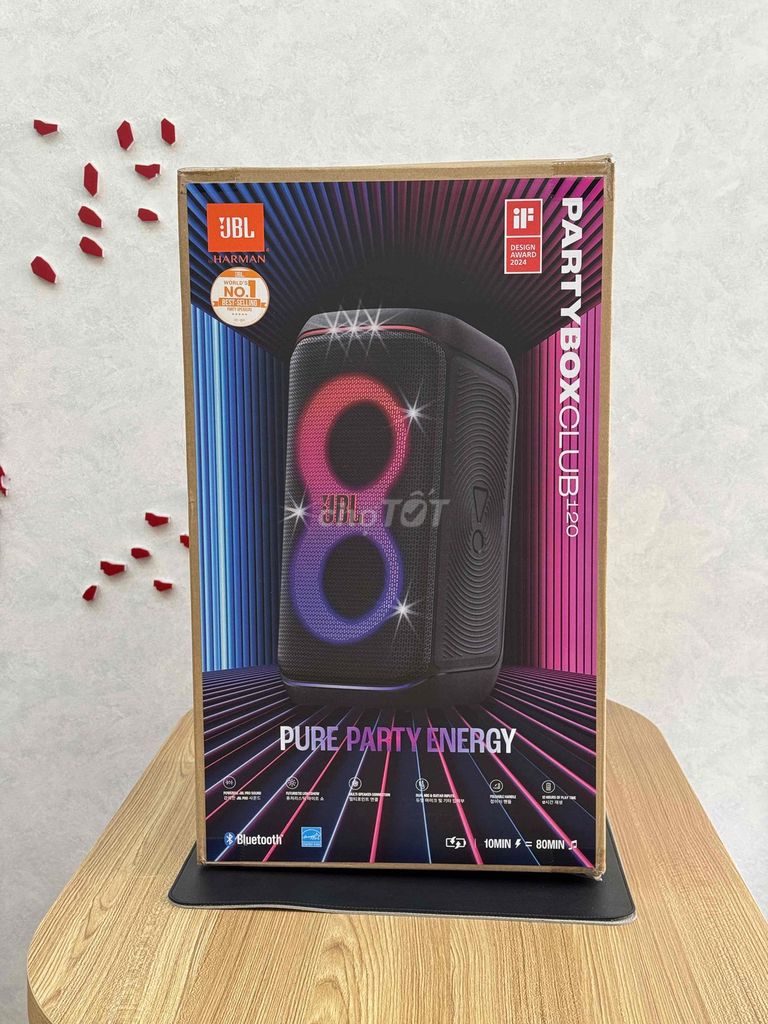 Loa Bluetooth JBL PartyBox Club 120 Đen. Mua bán Tivi, Âm thanh tại Thành phố Buôn Ma Thuột Đắk Lắk được đăng bởi Nguyễn Hoàng hình 1