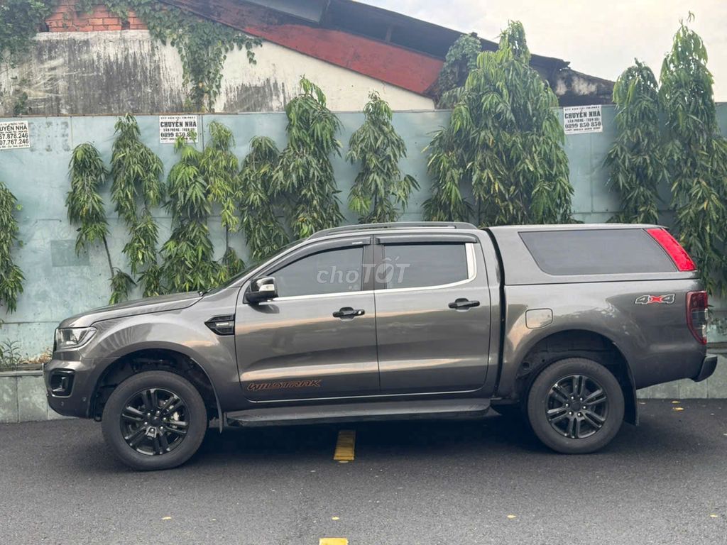 Ford Ranger 2022 Wildtrak 2.0L 4x4 AT - 40000 km. Mua bán Ô tô tại Quận 3 Tp Hồ Chí Minh được đăng bởi  Sài Gòn Ford Used Car hình 4