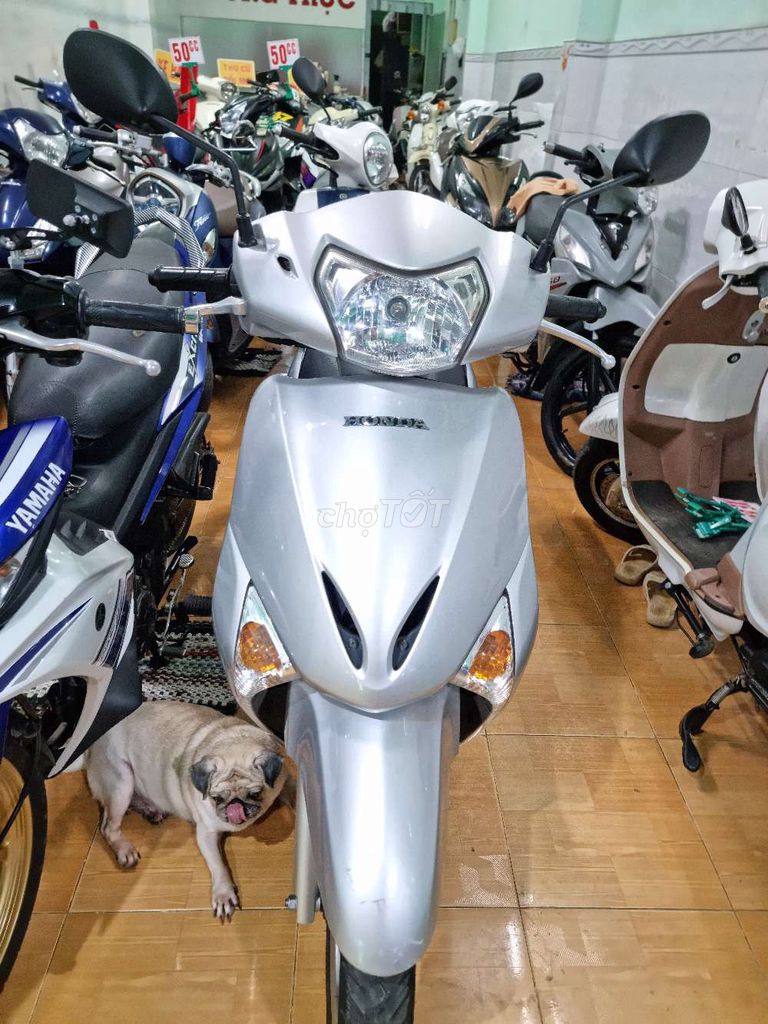 Honda Lead màu Bạc. Mua bán Xe máy tại Quận Ninh Kiều Cần Thơ được đăng bởi CHXM Trung Trưc  hình 14