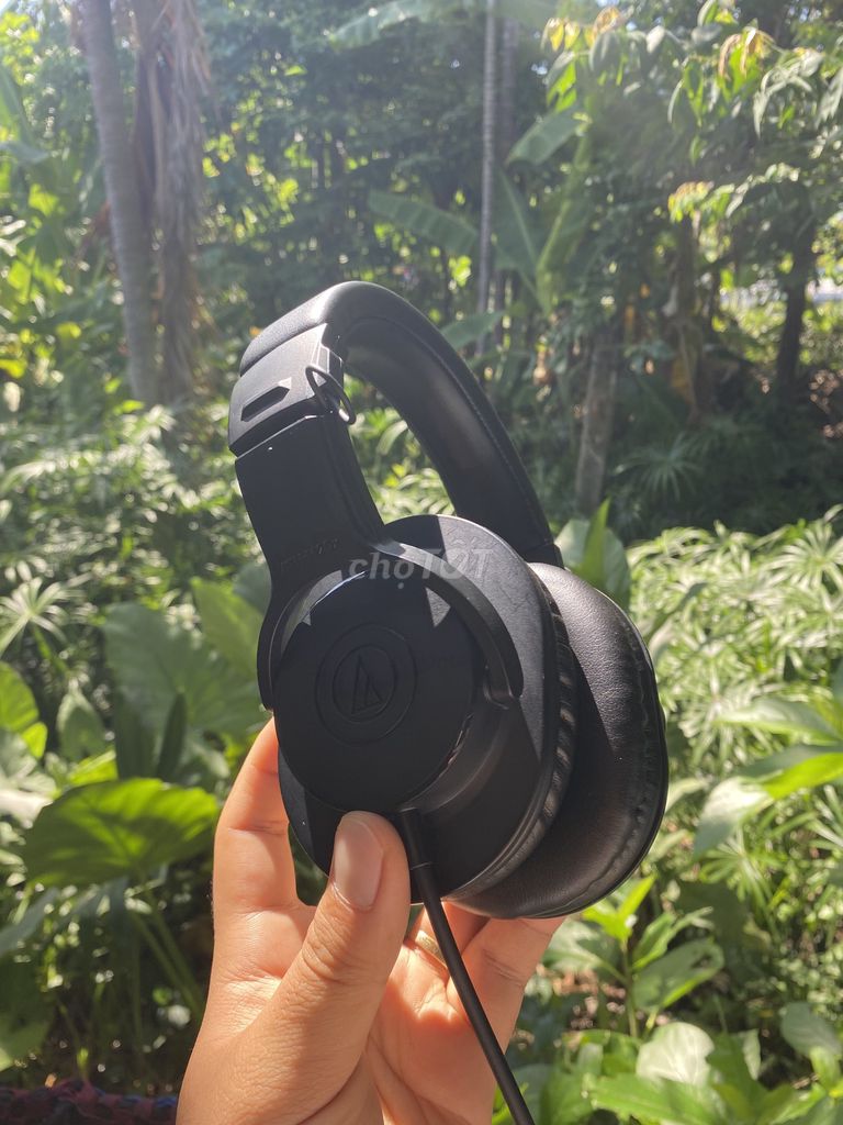 Tai nghe kiểm âm Audio Technica M20X. Mua bán Tivi, Âm thanh tại Thị xã Điện Bàn Quảng Nam được đăng bởi Sơn hình 1