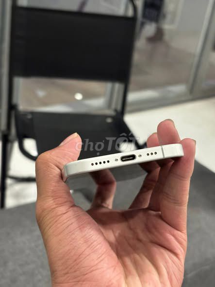 iPhone 16 128GB Trắng 99%. Mua bán Điện thoại tại Quận 1 Tp Hồ Chí Minh được đăng bởi Hội Đồ Điện Tử hình 1