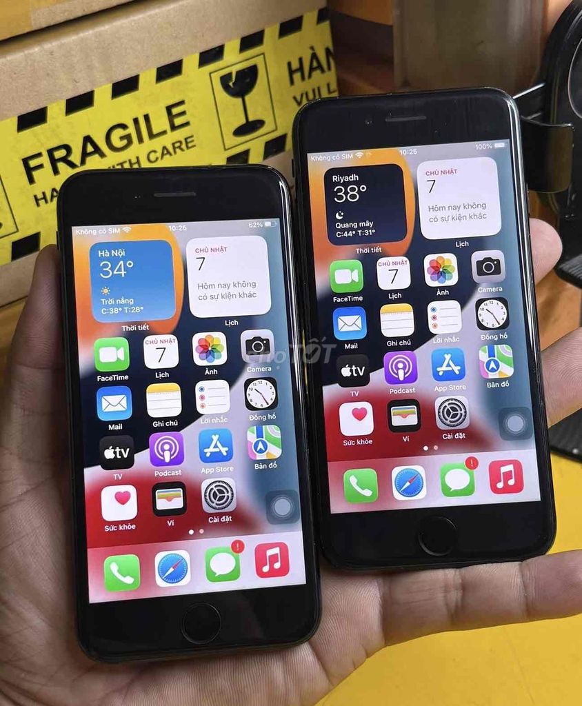 iPhone 7 128GB + 32GB (giá 1600k/2cái). Mua bán Điện thoại tại Quận Tân Bình Tp Hồ Chí Minh được đăng bởi Chuyên Bán Đồ 2hand hình 1