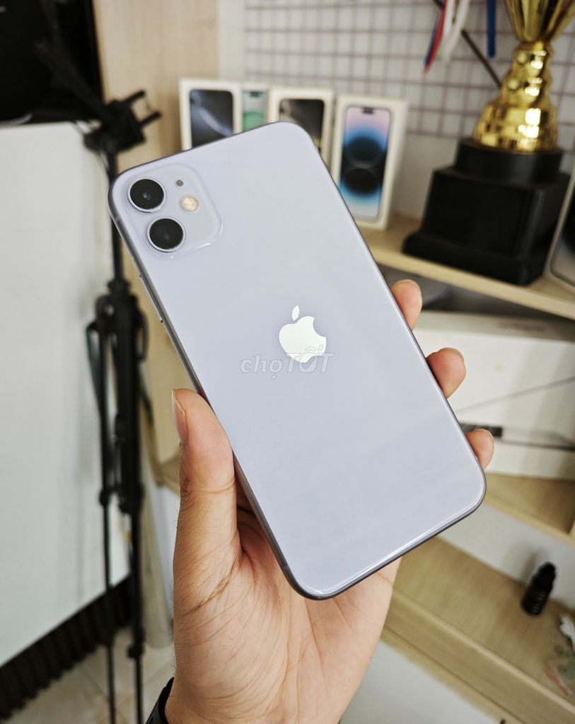 iPhone 11 Quốc Tế (128GB) 2sim vật lý. Mua bán Điện thoại tại Quận Ninh Kiều Cần Thơ được đăng bởi MT Phone hình 1