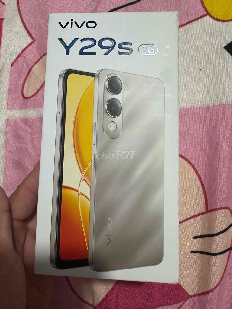 Vivo Y29s 5G Đen full box chưa kích hoạt. Mua bán Điện thoại tại Quận Bình Tân Tp Hồ Chí Minh được đăng bởi Tuấn Louis hình 1