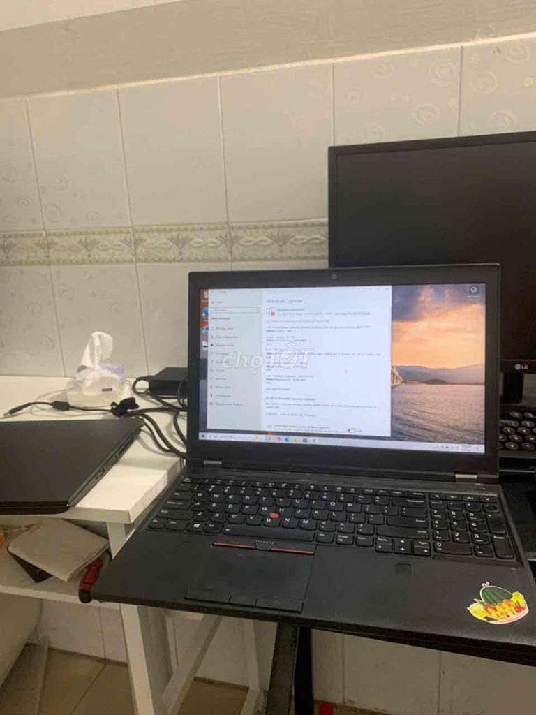 Lenovo P51 i7-6820HQ 16GB/256GB Đen Vga M1200 4Gb. Mua bán Laptop tại Quận 3 Tp Hồ Chí Minh được đăng bởi NgoPhuong hình 1