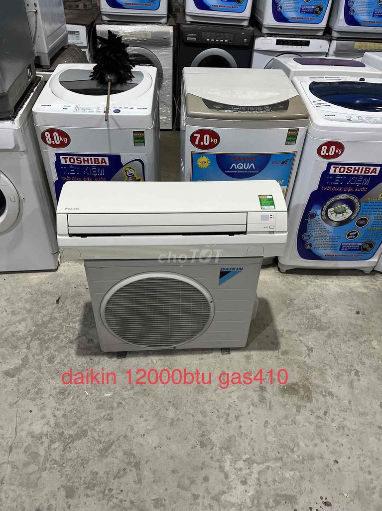 điều hoà daikin 12000btu zin nguyên bản