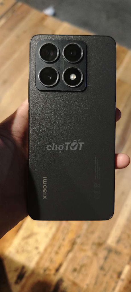 Xiaomi 14T 512GB Đen. Mua bán Điện thoại tại Quận 6 Tp Hồ Chí Minh được đăng bởi Nguyen Truong Giang hình 1