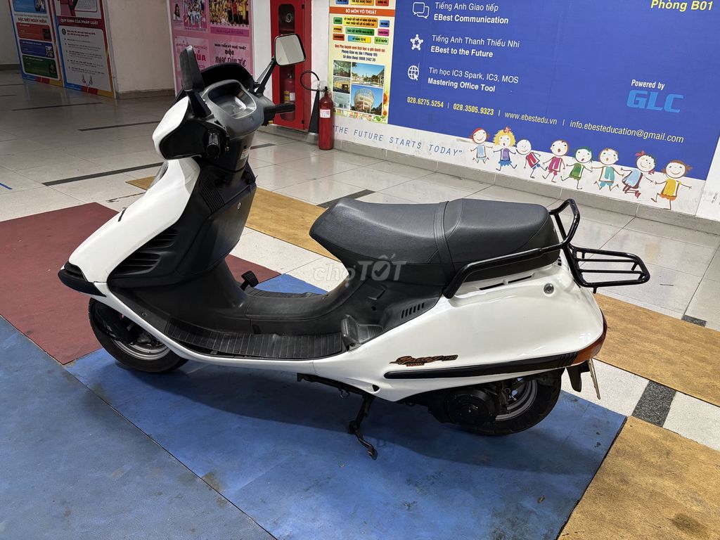 Bán xe Honda Spacy 125 Nhật Bản. Thang chân.. Mua bán Xe máy tại Quận 3 Tp Hồ Chí Minh được đăng bởi  Võ Thanh Hoàng hình 3