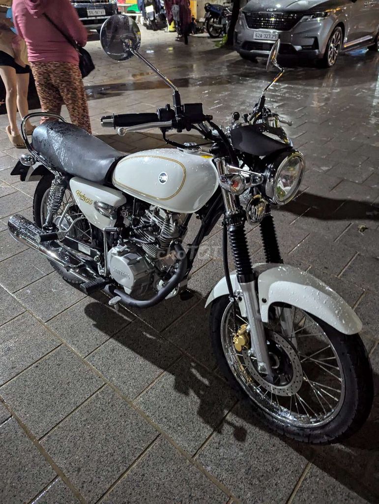 SYM HusKy 125 odo chuẩn 3k6 đủ phụ kiện. Mua bán Xe máy tại Huyện Hòa Thành Tây Ninh được đăng bởi Hậu Nguyễn hình 5