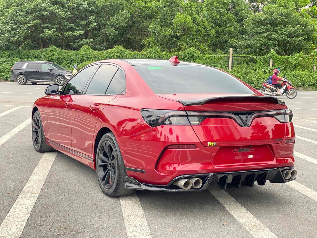 VinFast Lux A2.0 2022 A2.0 Tiêu chuẩn - 50000 km. Mua bán Ô tô tại Quận Nam Từ Liêm Hà Nội được đăng bởi Lưu quang kiên hình 1