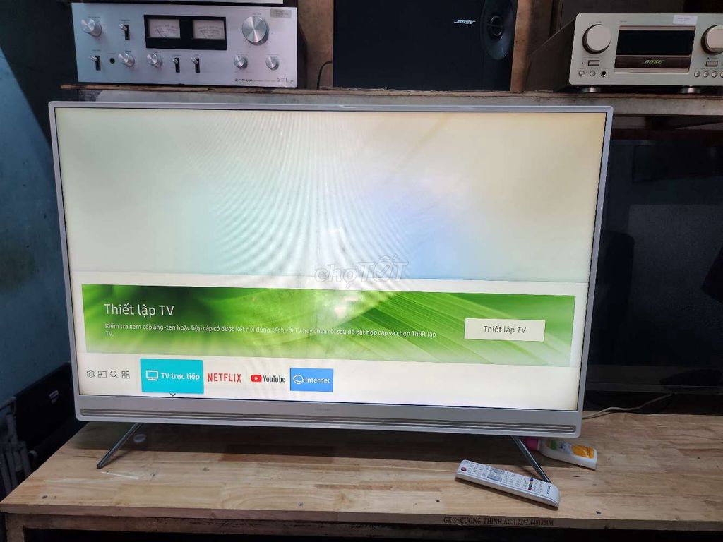 Tivi Samsung UA43K5310  43 inch. Mua bán Tivi, Âm thanh tại Thành phố Buôn Ma Thuột Đắk Lắk được đăng bởi vinh  hình 1