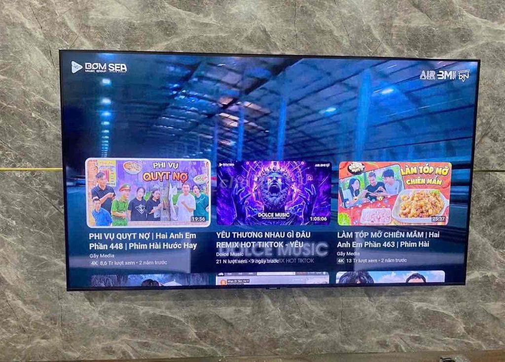 Tivi Casper 55 inch 4K Wifi Điều khiển giọng nói. Mua bán Tivi, Âm thanh tại Quận Gò Vấp Tp Hồ Chí Minh được đăng bởi Phương hình 1