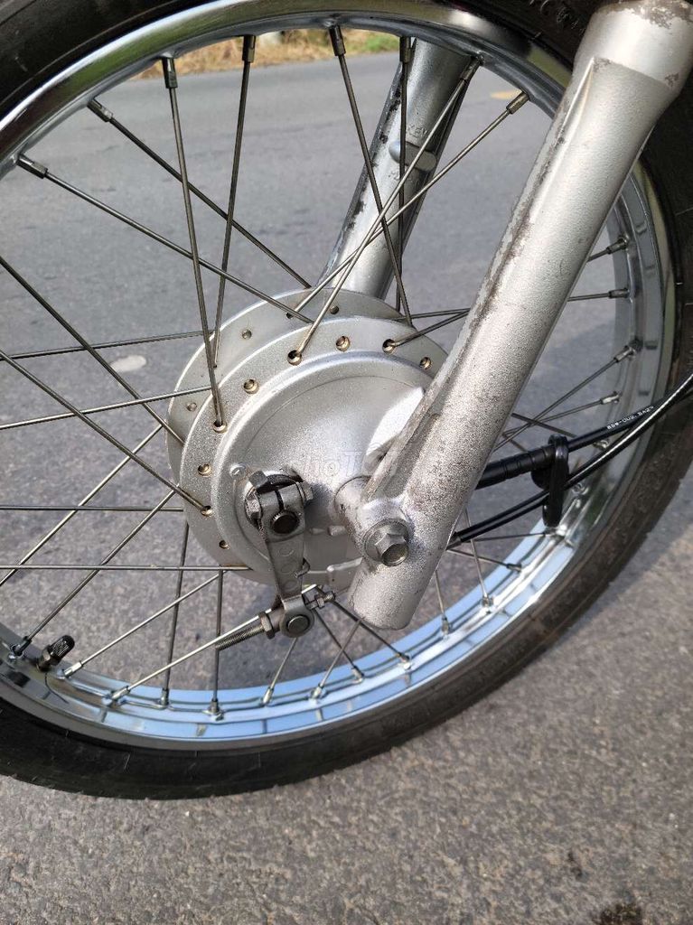 Honda Alpha 2002 Đỏ. Mua bán Xe máy tại Quận Thốt Nốt Cần Thơ được đăng bởi Nguyễn Minh  hình 10