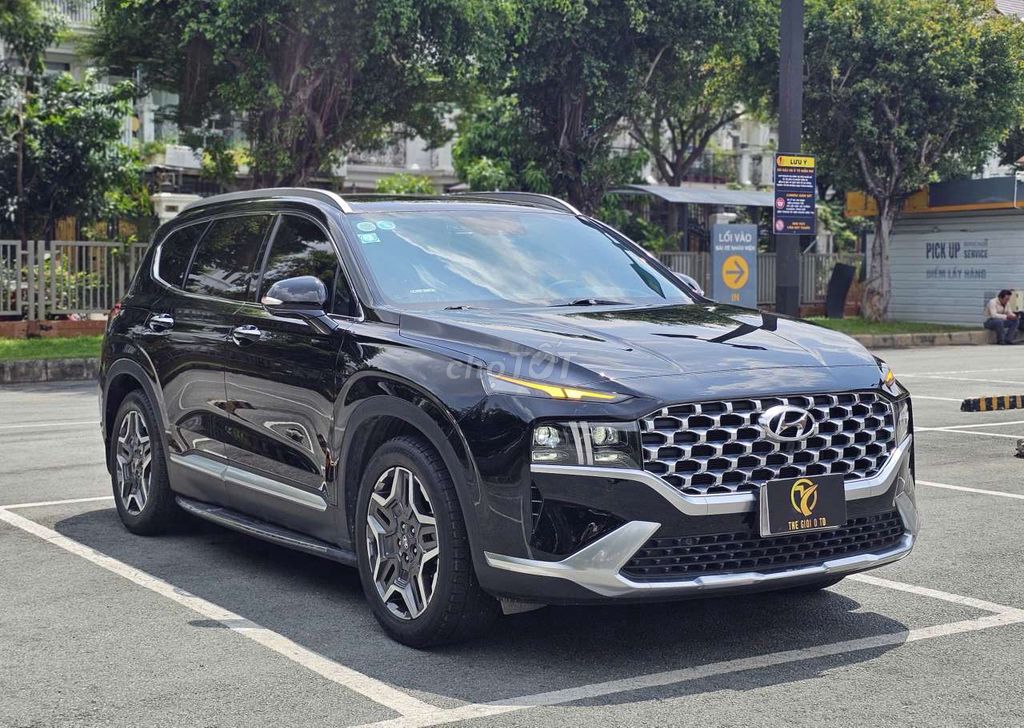 SANTAFE 2.5 Premium 2 CẦU SX 2021 36.000 Km. Mua bán Ô tô tại Quận Gò Vấp Tp Hồ Chí Minh được đăng bởi THẾ GIỚI Ô TÔ AUTO WORLD  hình 4