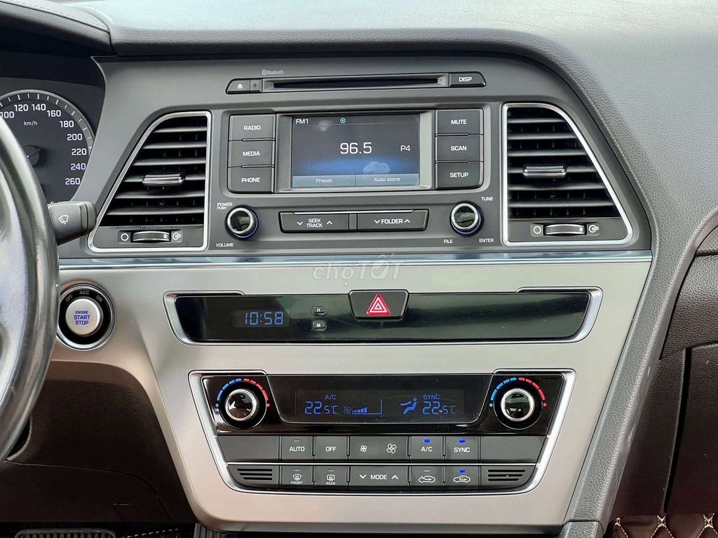 Hyundai SONATA 2.0AT nhập Hàn quốc cần bán. Mua bán Ô tô tại Thành phố Thuận An Bình Dương được đăng bởi Hoang Nguyen hình 13