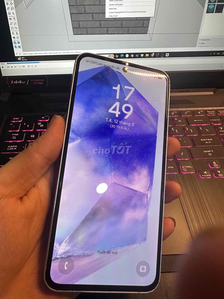 Samsung Điện thoại Trắng Đã sử dụng. Mua bán Điện thoại tại Quận Cẩm Lệ Đà Nẵng được đăng bởi Sam Nguyen hình 1
