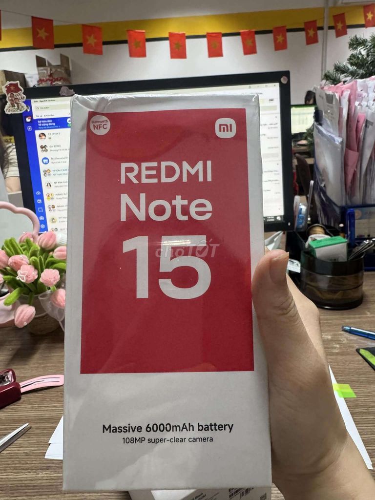 Xiaomi Redmi Note 15. Mua bán Điện thoại tại Quận Tân Bình Tp Hồ Chí Minh được đăng bởi Hoàng Nguyễn hình 1