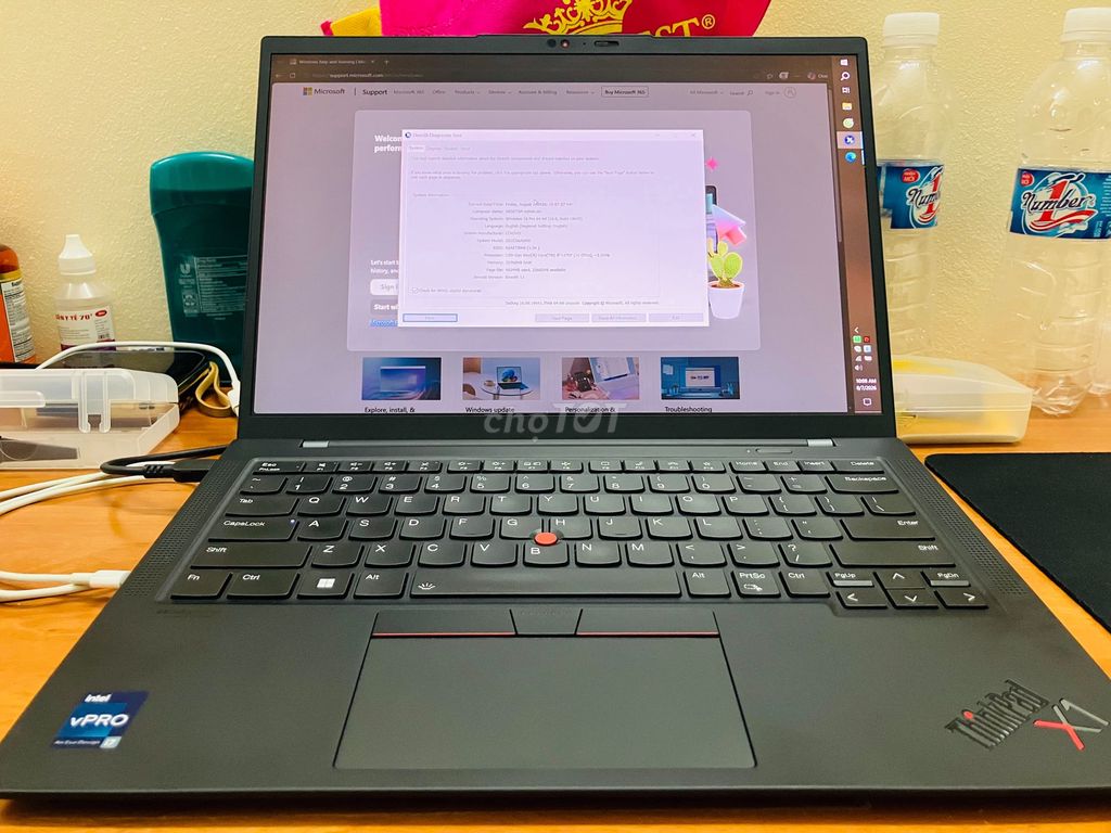 Lenovo ThinkPad X1 Carbon Gen 10 i7-1270p. Mua bán Laptop tại Huyện Hoài Đức Hà Nội được đăng bởi Nguyễn Sang hình 1