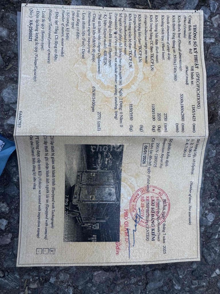 qkr 216 tải 1t 3m6. Mua bán Xe tải, xe ben tại Quận Hoàng Mai Hà Nội được đăng bởi Việt Nguyễn hình 6