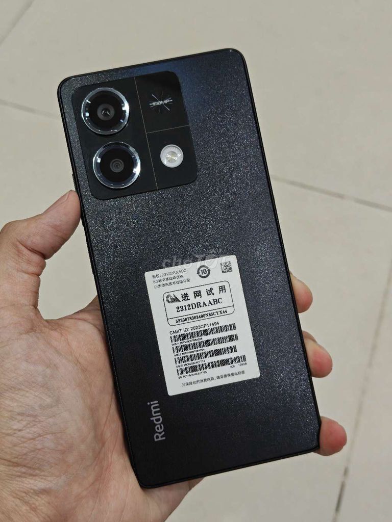 XIAOMI NOTE 13 5G 8/128 ROM Q.TẾ NGON MÁY ZIN BỀN. Mua bán Điện thoại tại Quận Thanh Khê Đà Nẵng được đăng bởi Minh Máy Chất Lượng 4K MOBILE hình 1